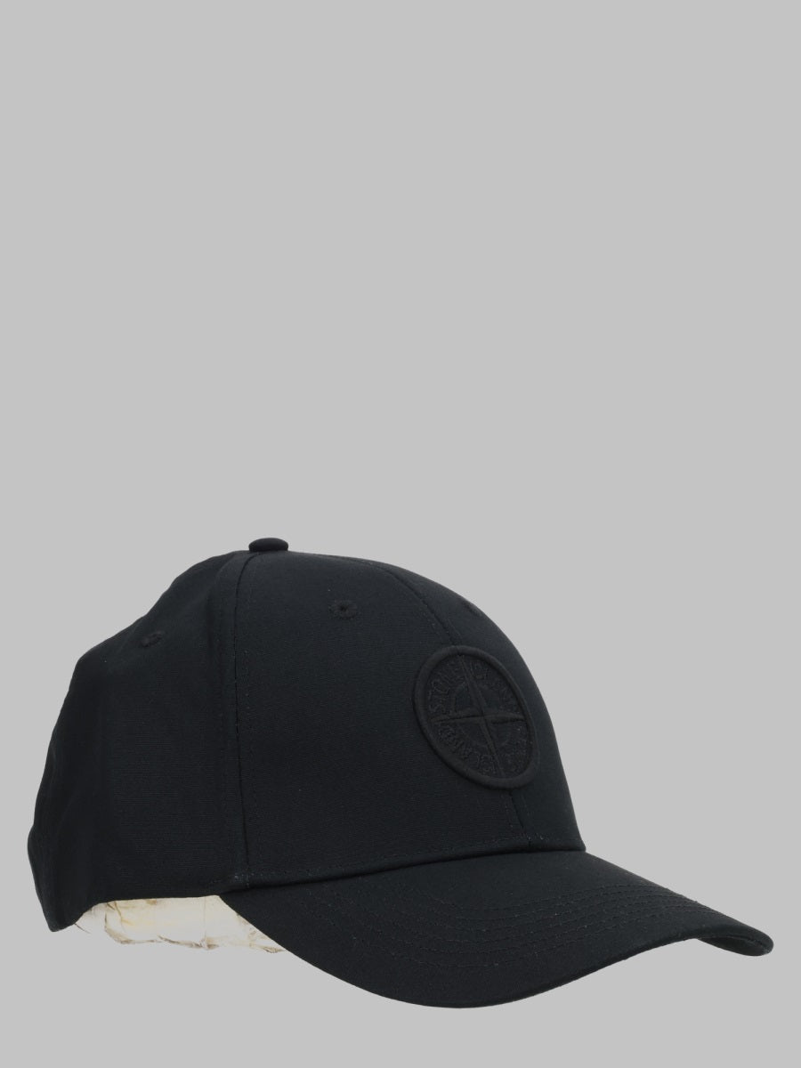 Stone Island Men Cappello Da Baseball Con Logo STONE ISLAND
