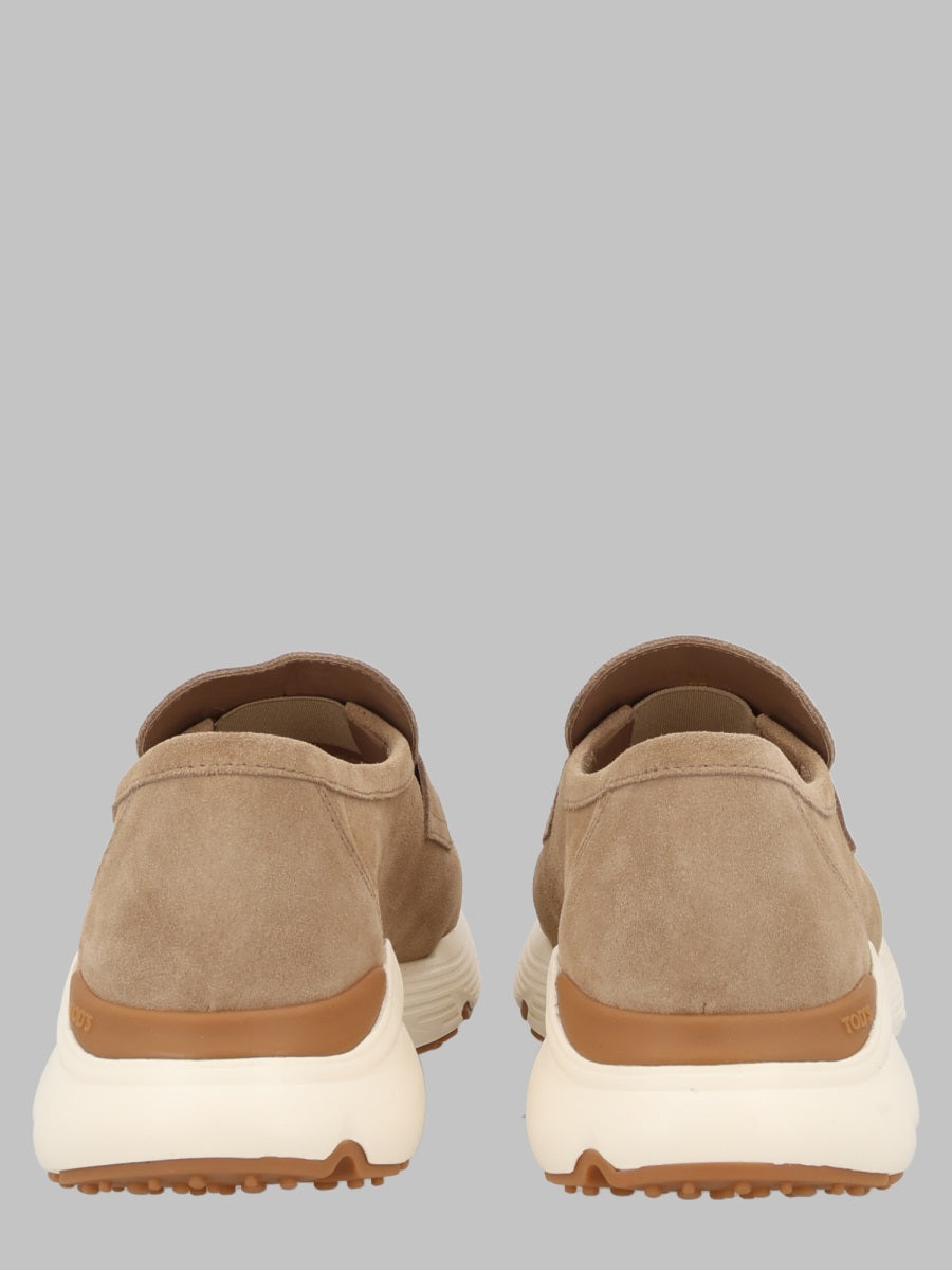 Tod's Women Mocassino Sportivo In Pelle Scamosciata TOD'S