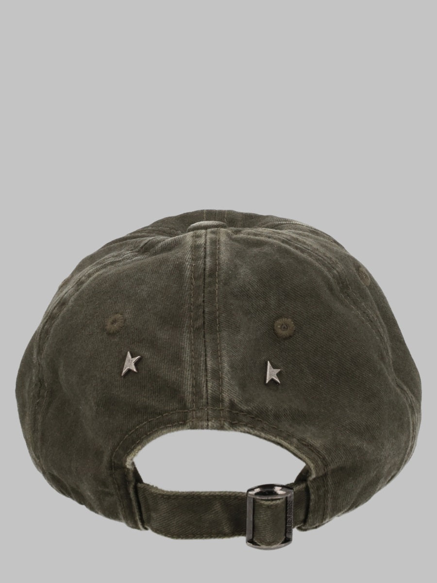 Golden Goose Men Cappello Da Baseball Con Patch Logo GOLDEN GOOSE
