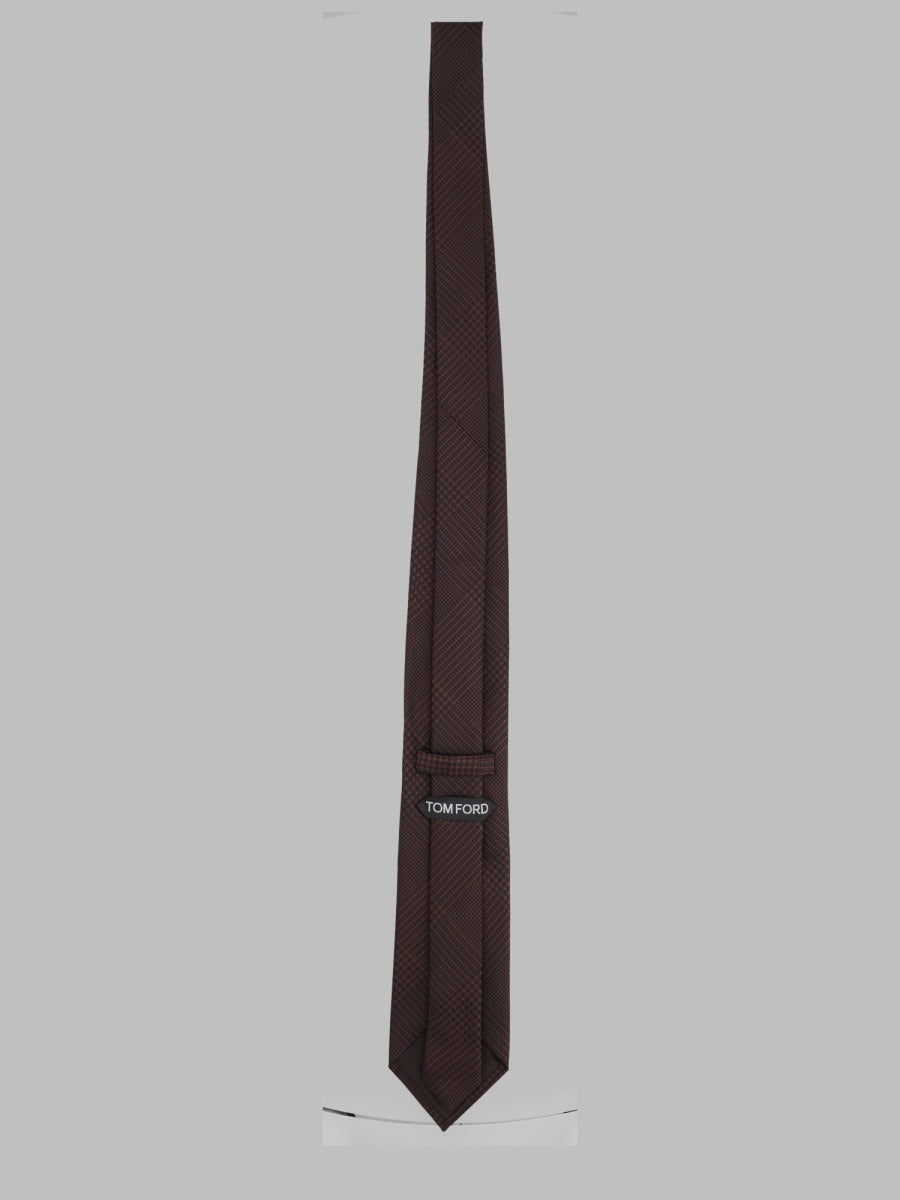 Tom Ford Men Cravatta In Jacquard Di Seta 8 Cm TOM FORD