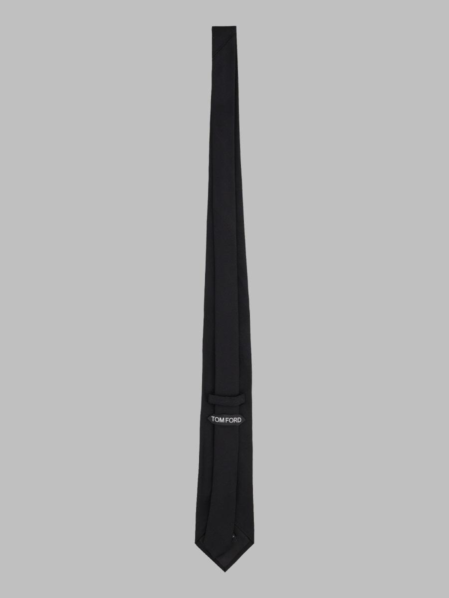 Tom Ford Men Cravatta In Jacquard Di Seta 8 Cm TOM FORD