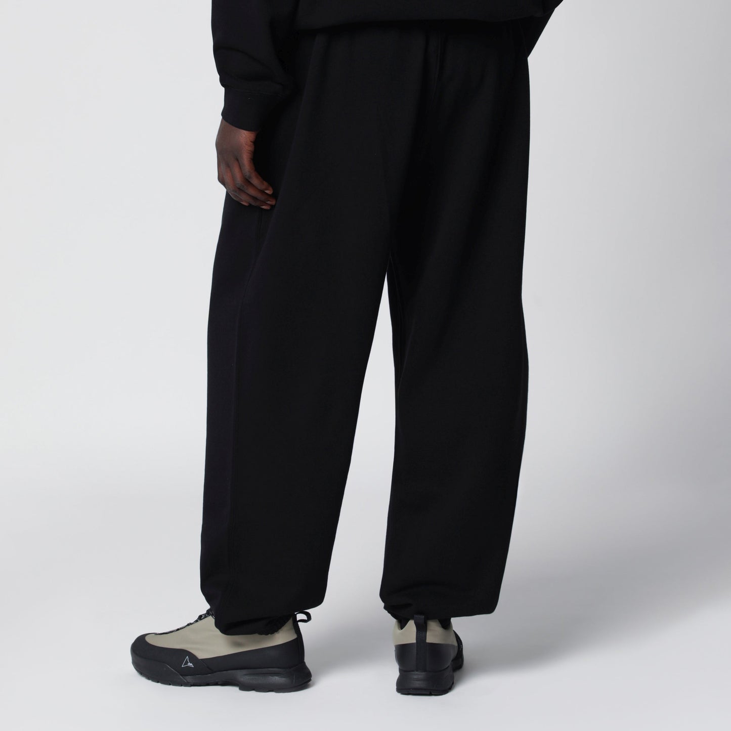 Canada Goose Black Rove Joggers By C.P. Company Men CANADA GOOSE