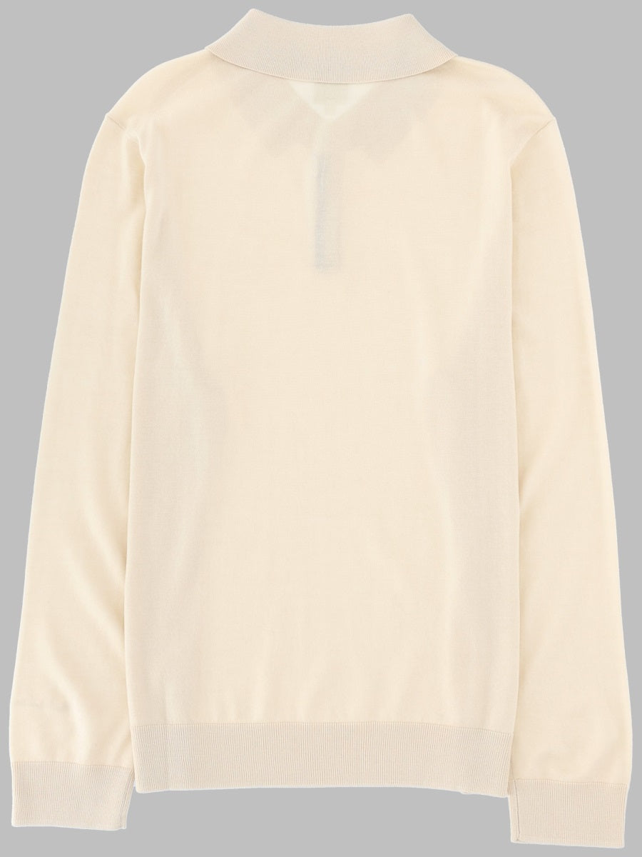Paul Smith Men Maglia Polo In Lana Merino PAUL SMITH