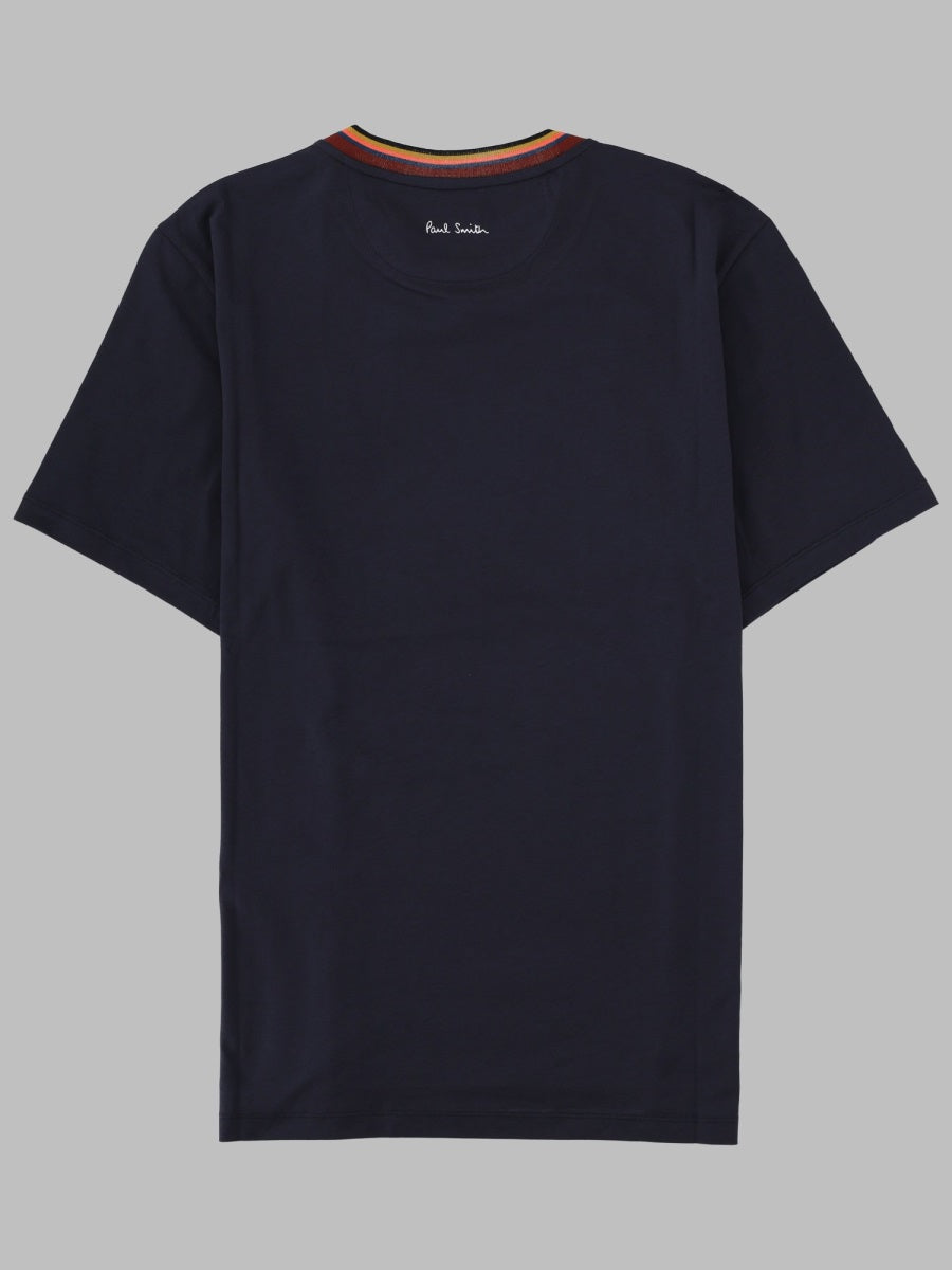 Paul Smith Men T-Shirt Con Collo Stripes Logo PAUL SMITH
