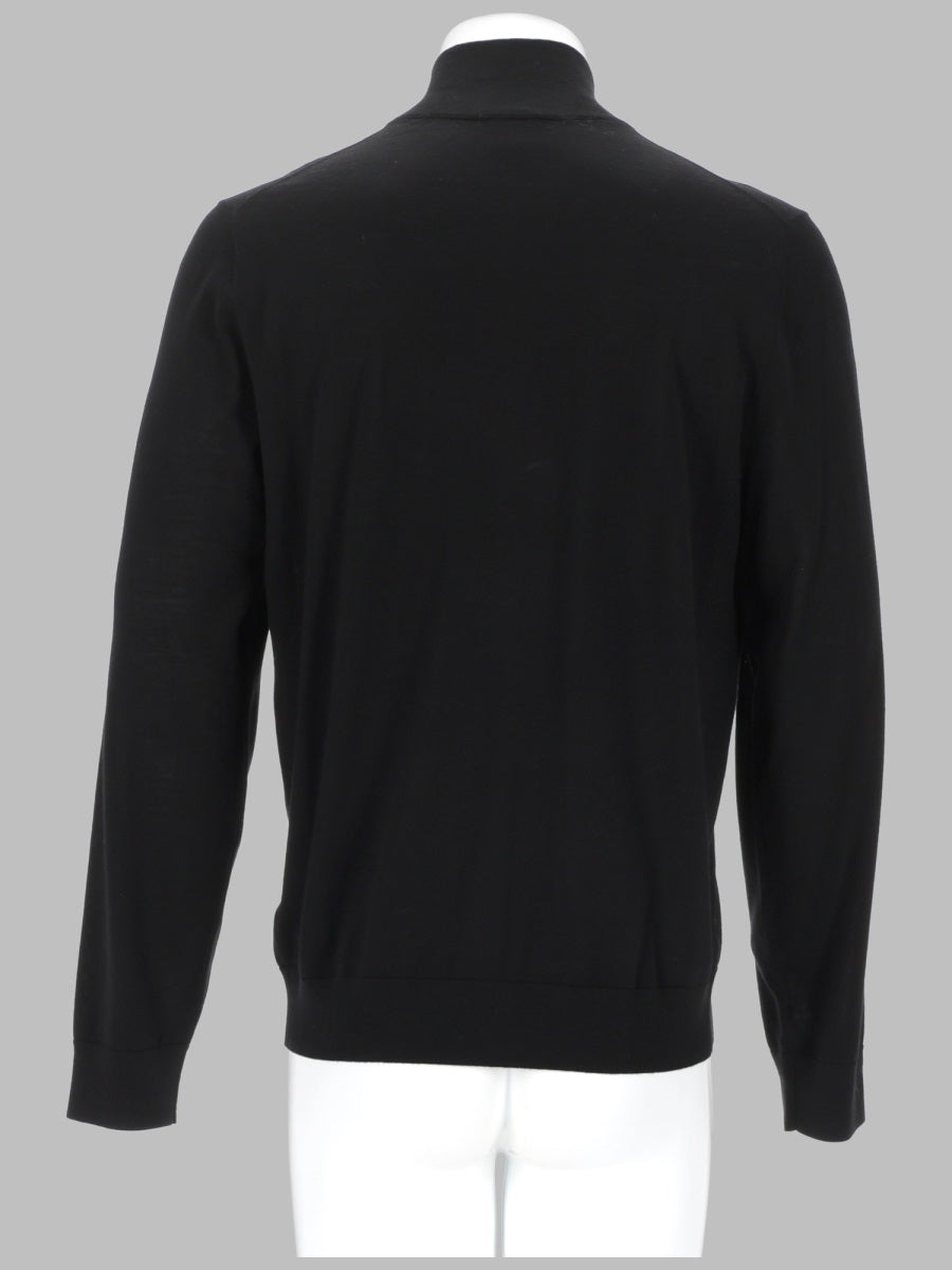 Paul Smith Men Cardigan In Lana Merino Con Zip PAUL SMITH