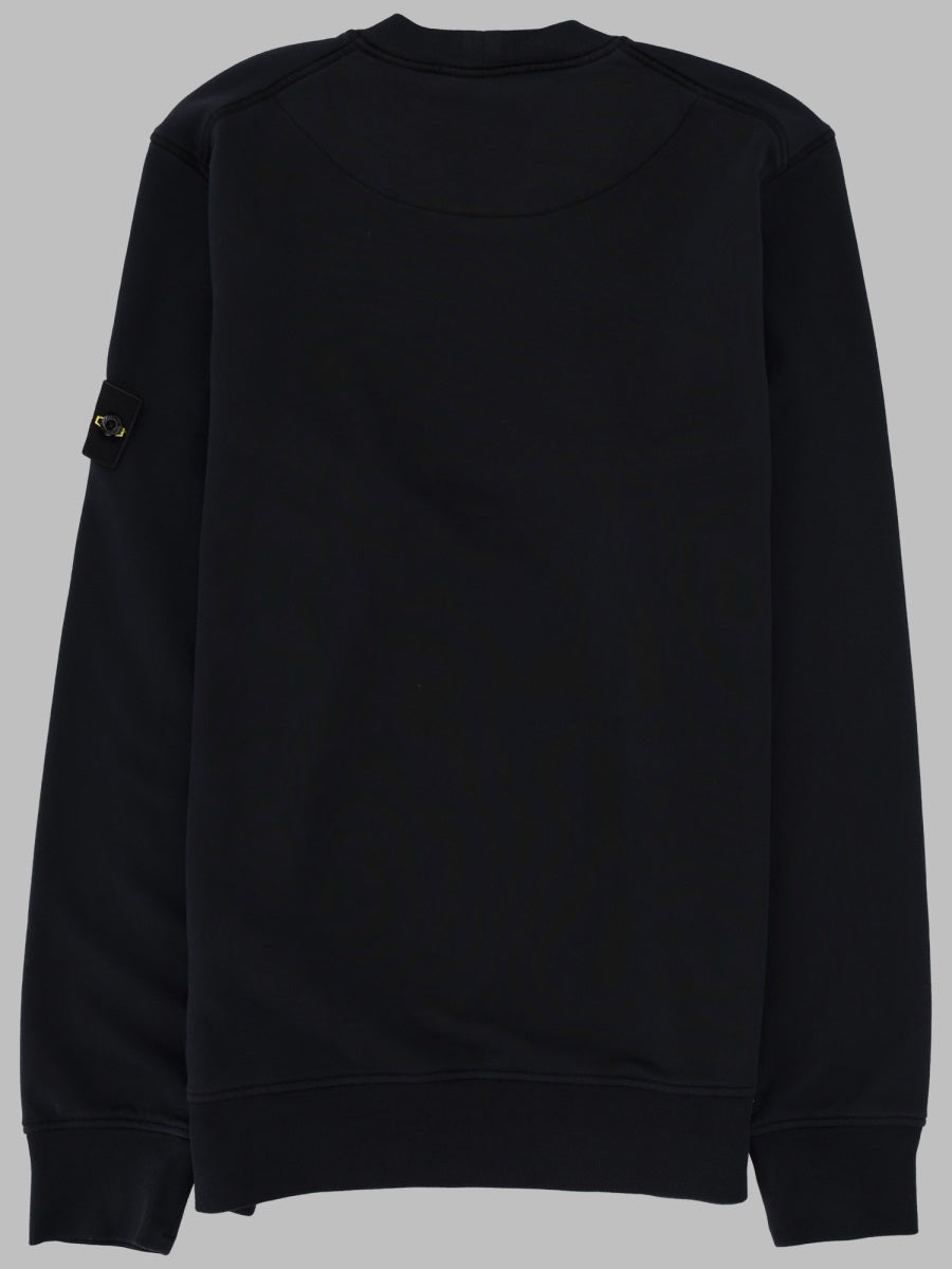 Stone Island Men Felpa Con Patch Logo STONE ISLAND