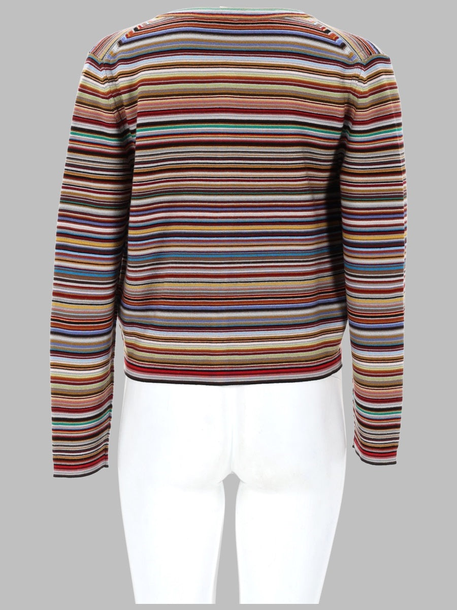 Paul Smith Women Cardigan "Signature Stripe" PAUL SMITH