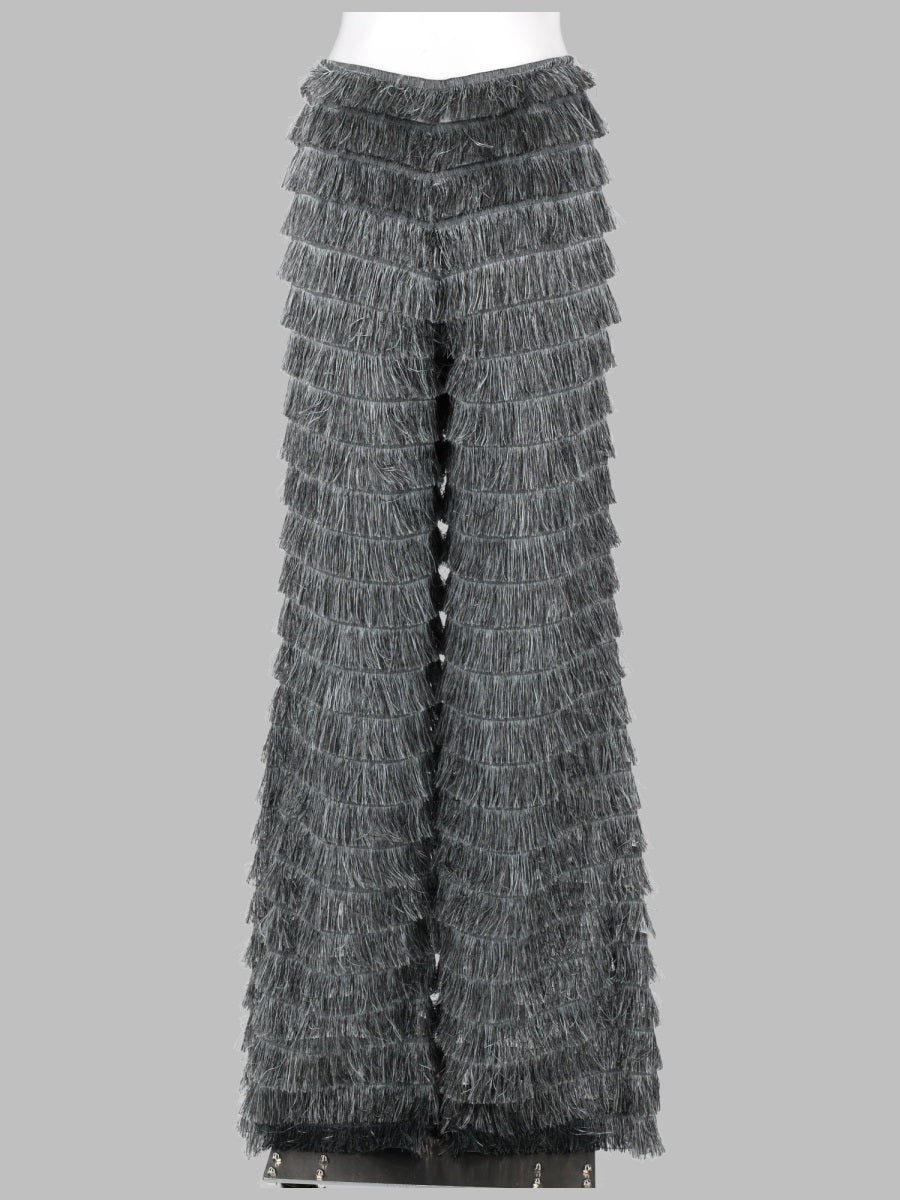 Alberta Ferretti Women Fringed Pants ALBERTA FERRETTI