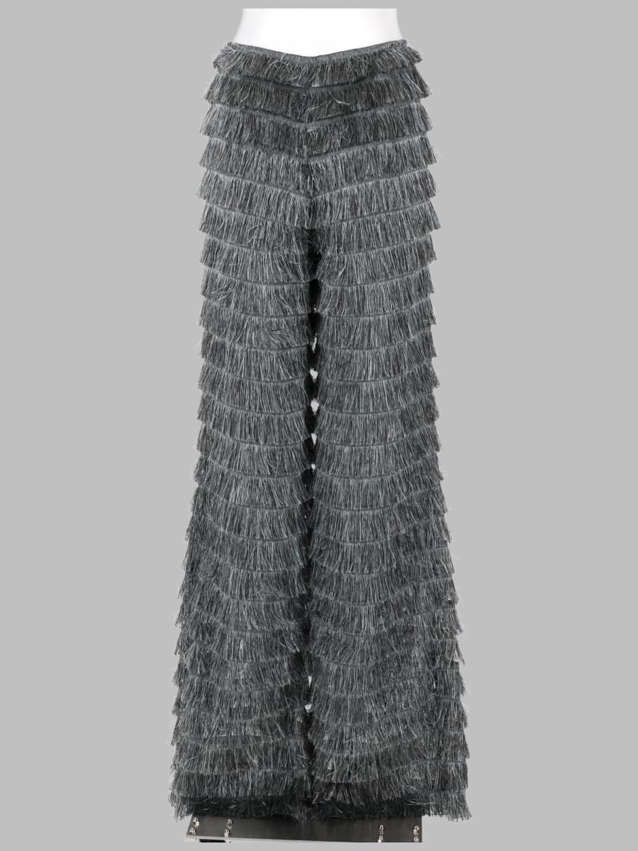 Alberta Ferretti Women Fringed Pants ALBERTA FERRETTI