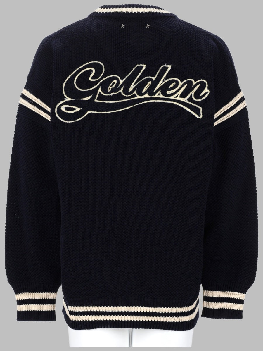 Golden Goose Men Maglione Boxy GOLDEN GOOSE