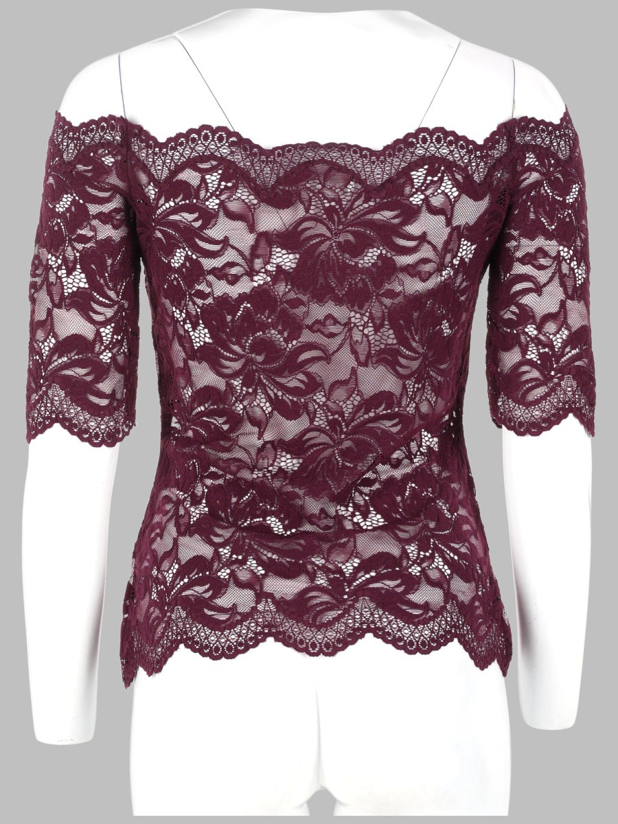 Rabanne Women Top Con Spalle Scoperte PACO RABANNE