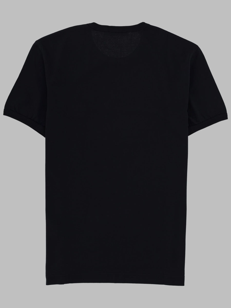 Dolce & Gabbana Men T-Shirt In Cotone Con Placca DOLCE & GABBANA
