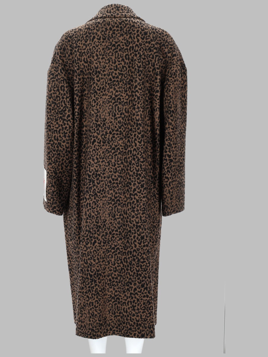 Golden Goose Women Cappotto Monopetto Cocoon In Lana GOLDEN GOOSE