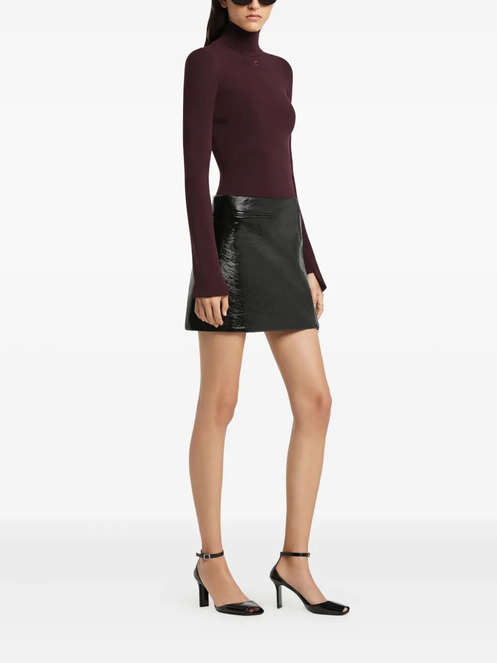 Courreges Women One Minute Mini-Skirt COURREGES