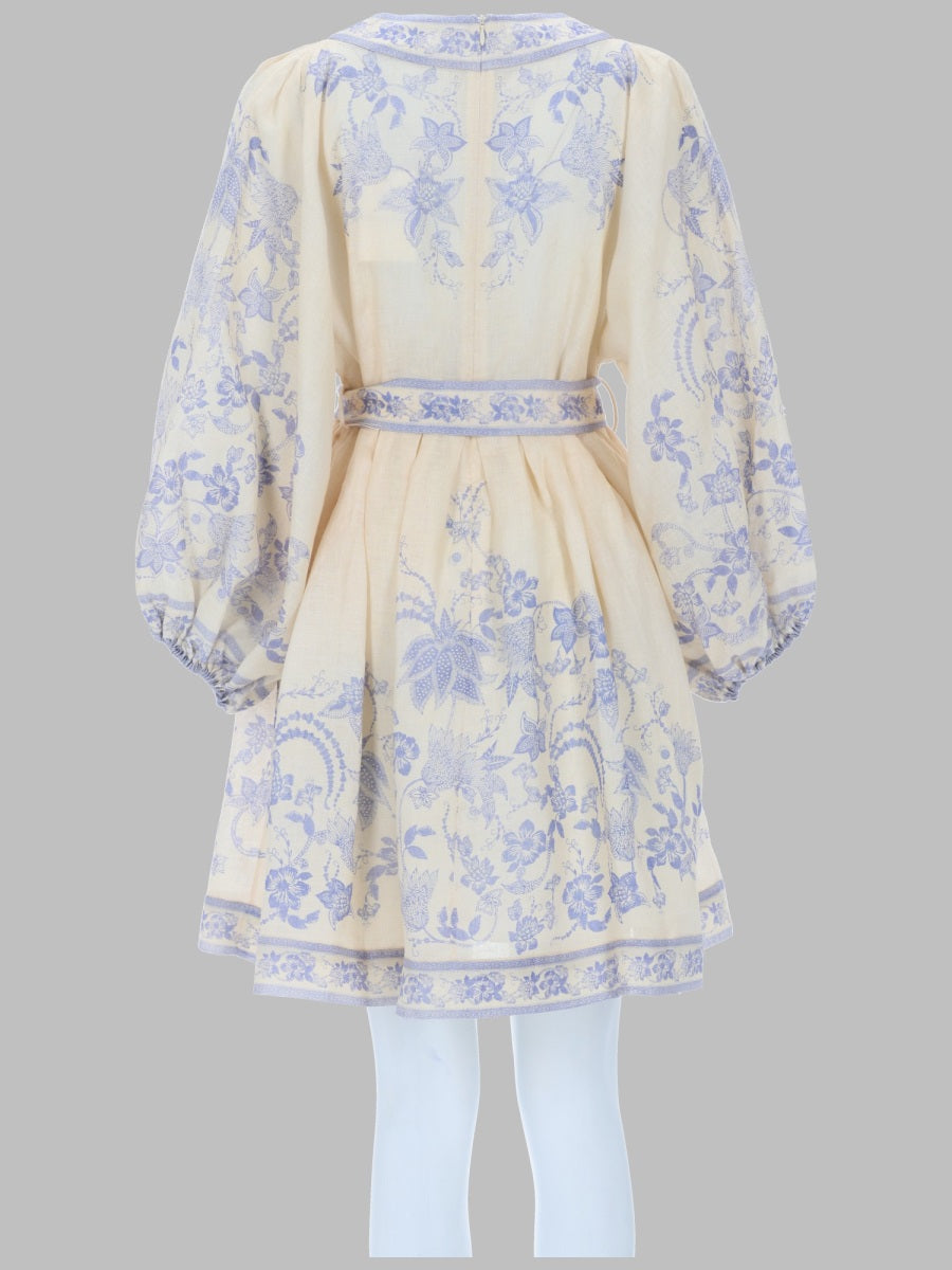 Zimmermann Women Mini Abito "Indra Plunge" ZIMMERMANN
