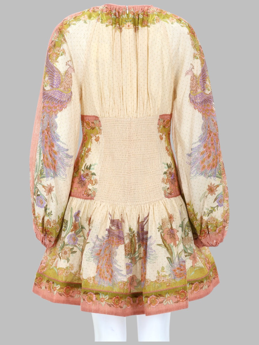 Zimmermann Women Mini Abito "Indra" ZIMMERMANN