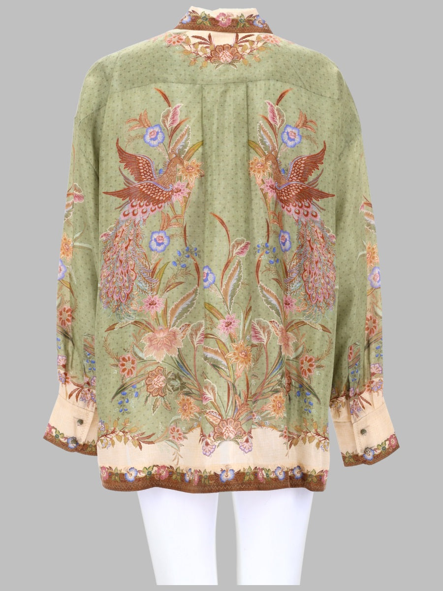 Zimmermann Women Camicia "Indra" Relaxed Fit ZIMMERMANN