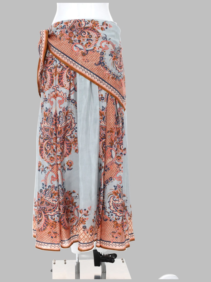 Zimmermann Women Gonna "Aster" Con Dettaglio Foulard