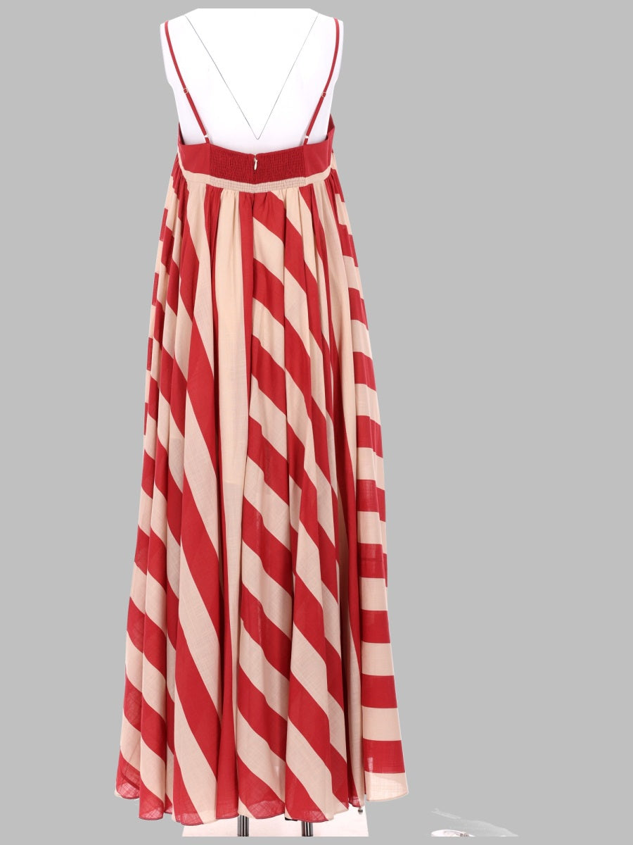 Zimmermann Women Abito Maxi A Righe "Roselight" ZIMMERMANN