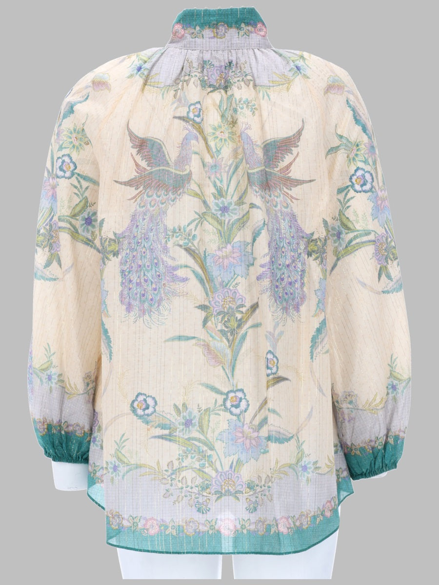 Zimmermann Women Camicetta A Balze "Indra" ZIMMERMANN