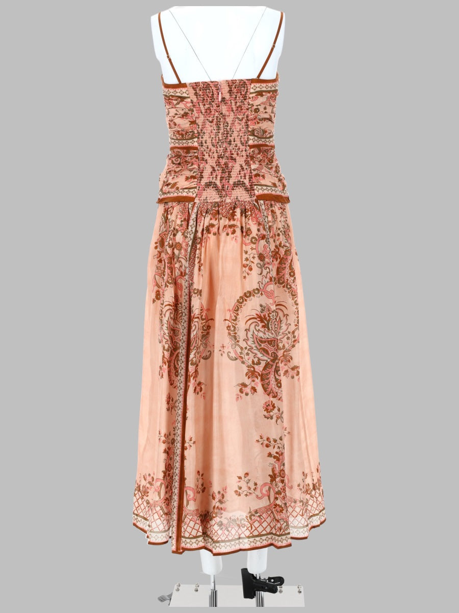 Zimmermann Women Abito Midi "Aster" ZIMMERMANN