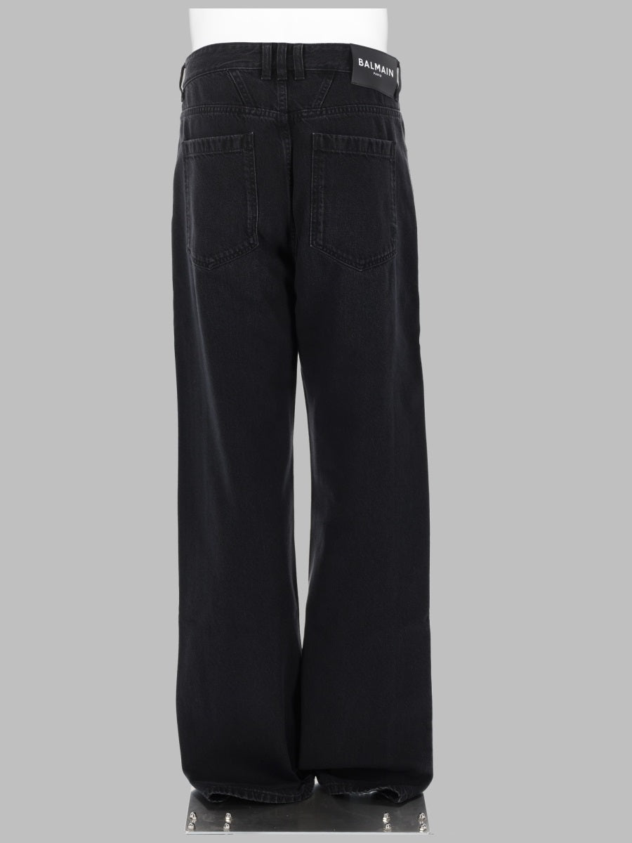 Balmain Men Jeans Vestibilità Ampia BALMAIN