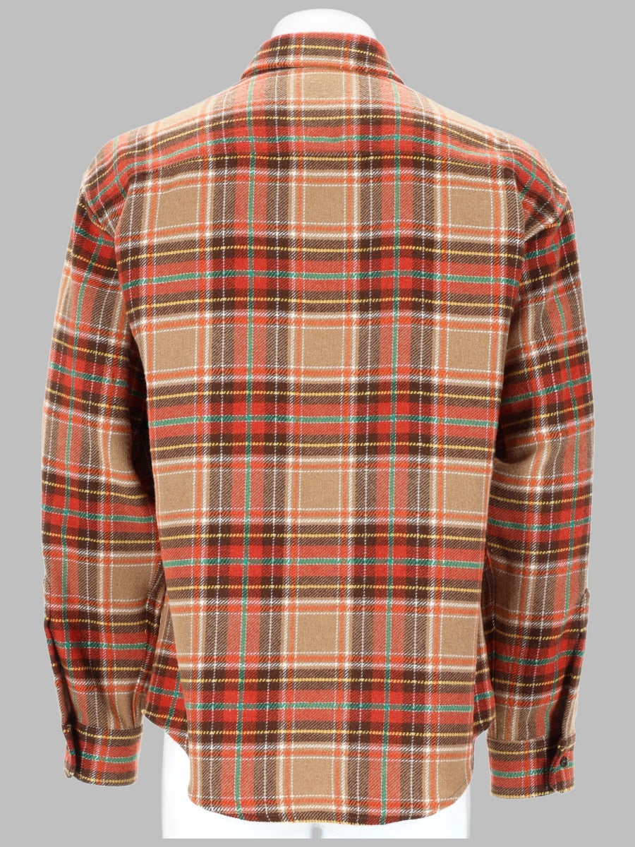 Dsquared2 Men Camicia "Plaid Military" DSQUARED2
