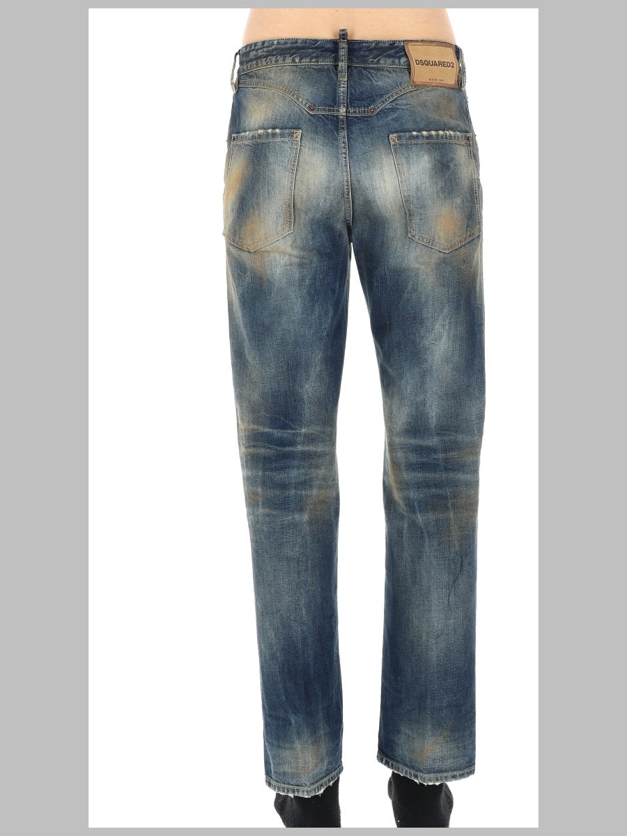 Dsquared Men Jeans Cinque Tasche DSQUARED2
