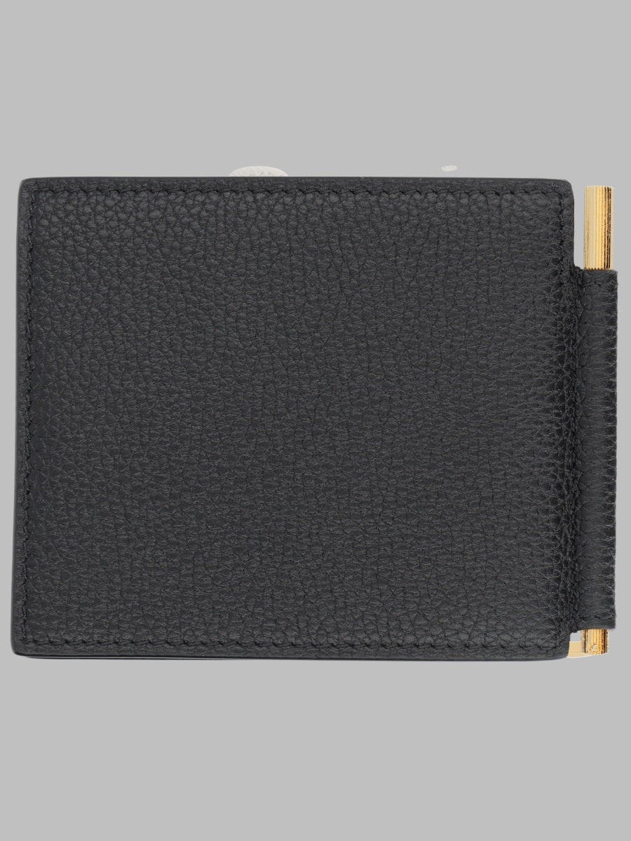 Tom Ford Men Portacarte Bi-Fold In Pelle TOM FORD