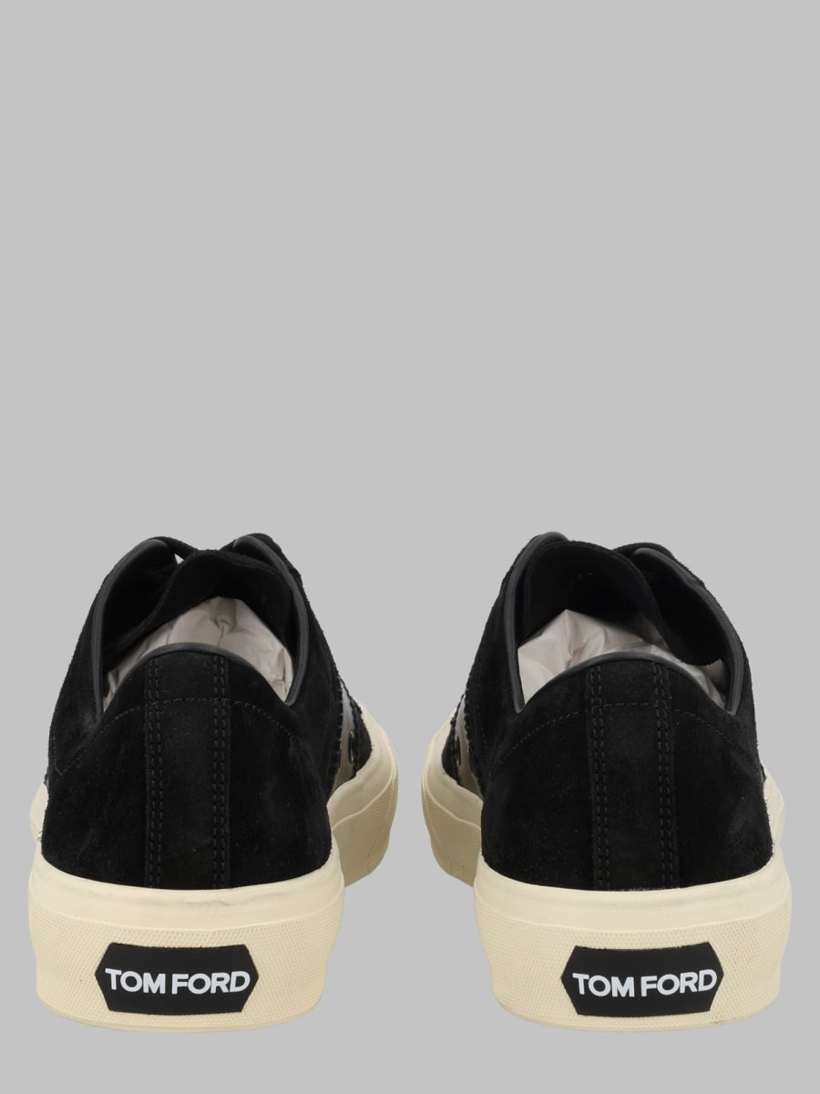 Tom Ford Men Sneaker Cambridge In Pelle Scamosciata TOM FORD
