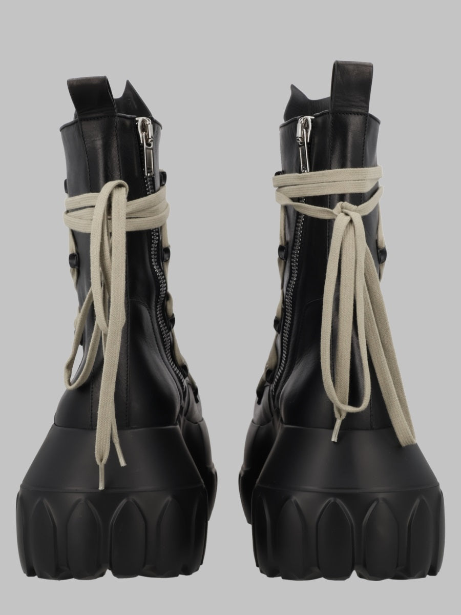 Rick Owens Men Stivale "Megalace Mega Tractor" RICK OWENS