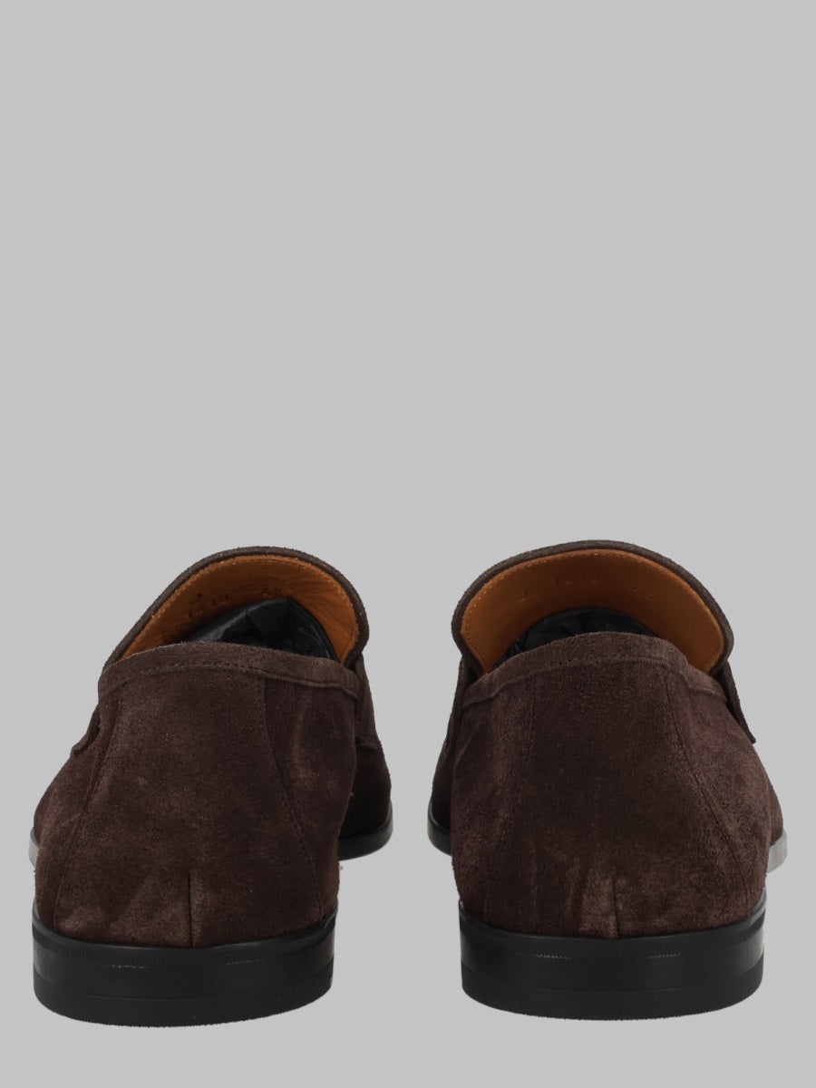 Tom Ford Men Mocassino "Sean Penny" In Pelle Scamosciata TOM FORD
