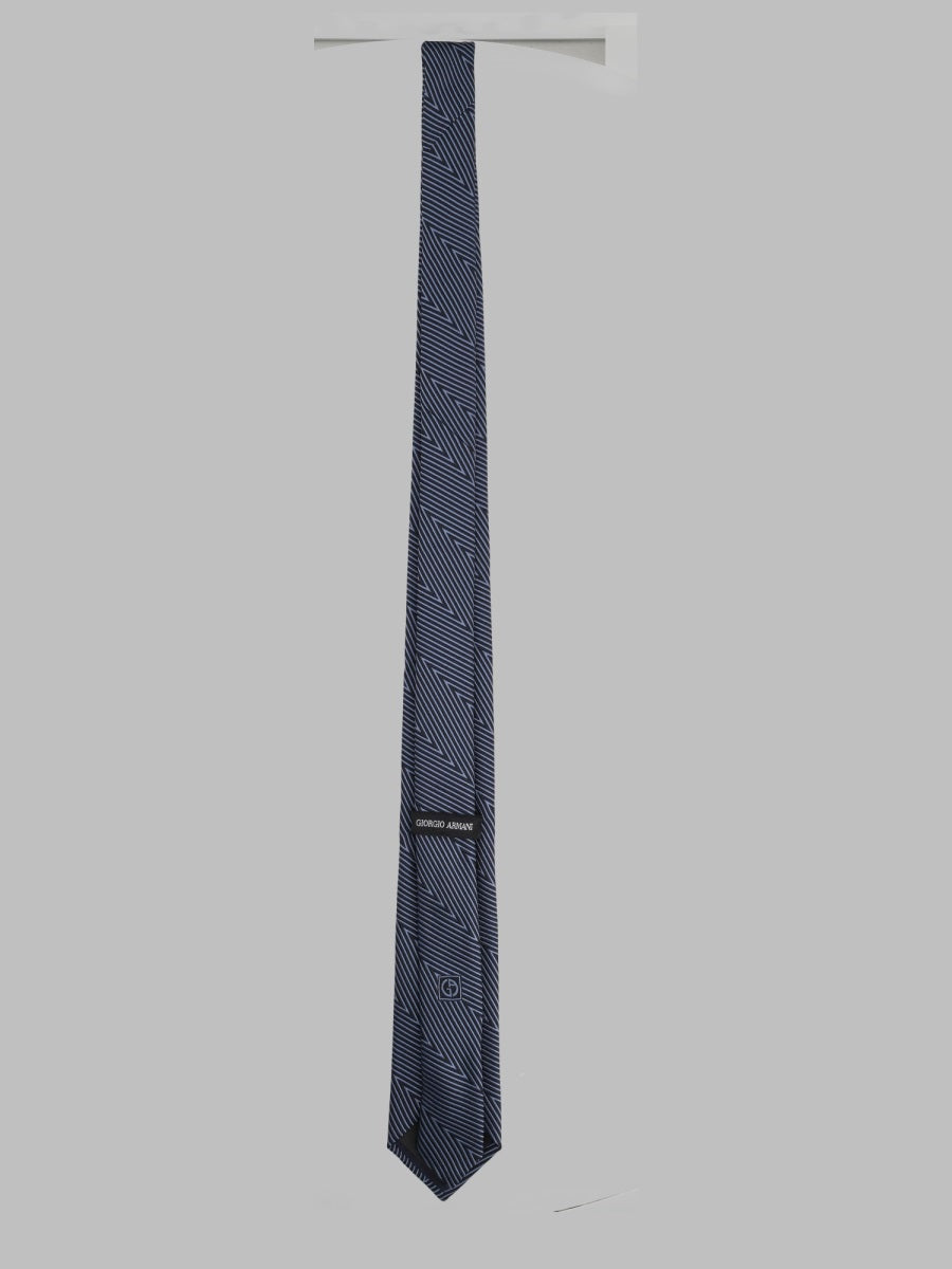Giorgio Armani Men Cravatta In Seta Jacquard GIORGIO ARMANI