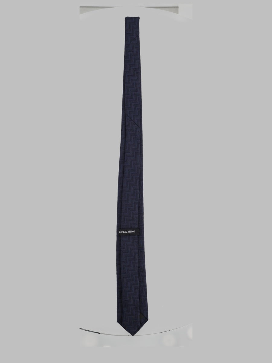 Giorgio Armani Men Cravatta In Seta Jacquard GIORGIO ARMANI