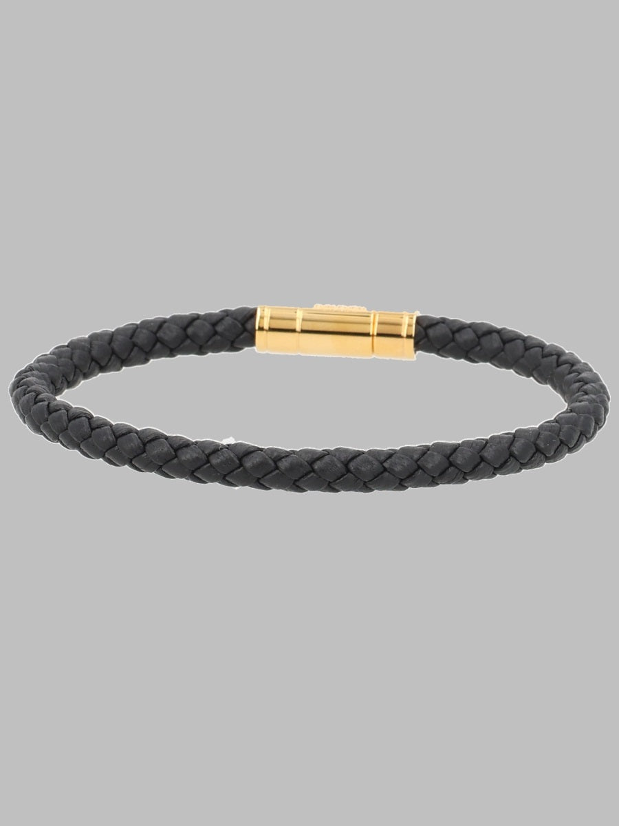 Tom Ford Men Bracciale In Pelle Intrecciata TOM FORD