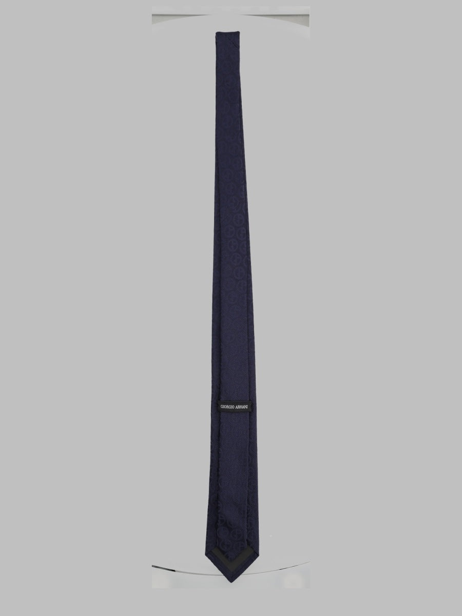 Giorgio Armani Men Cravatta In Seta Jacquard GIORGIO ARMANI