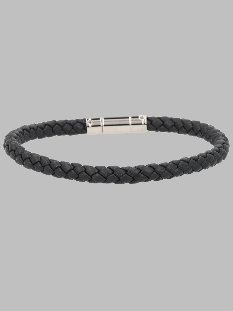 Tom Ford Men Bracciale In Pelle Intrecciata TOM FORD