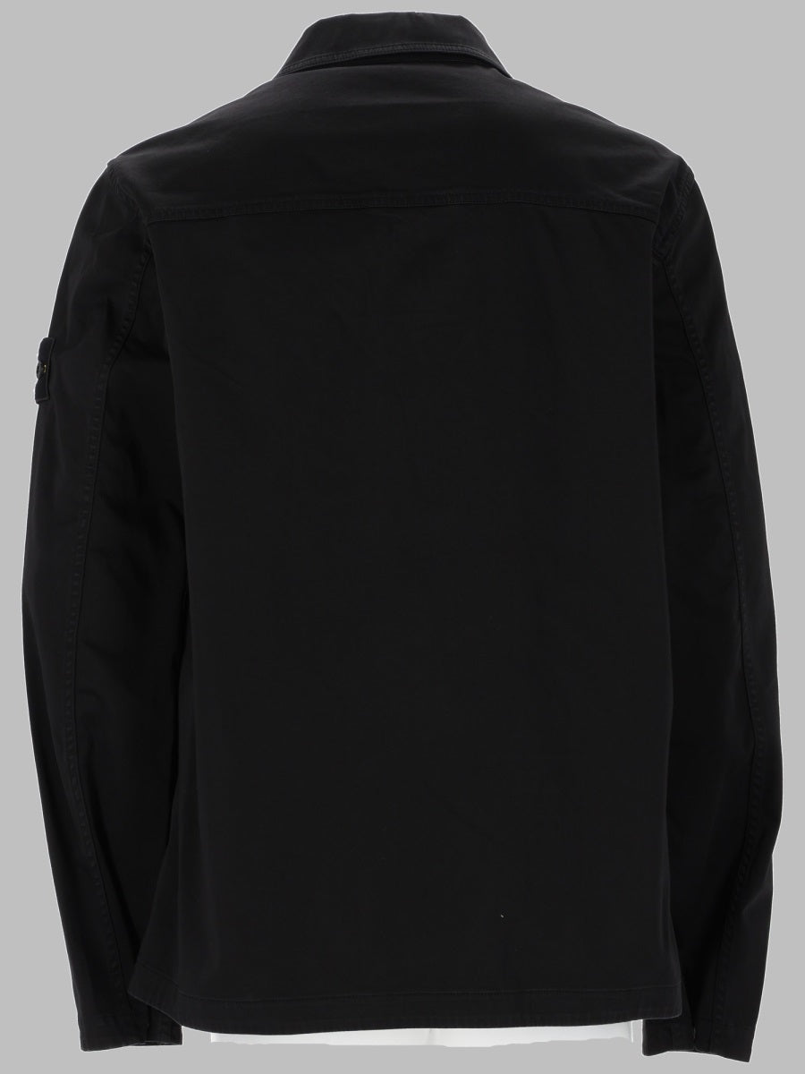 Stone Island Men Overshirt Con Zip E Tasche Sul Petto STONE ISLAND