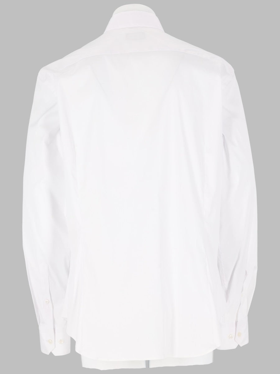 Giorgio Armani Men Camicia Slim Fit In Popeline Di Cotone GIORGIO ARMANI