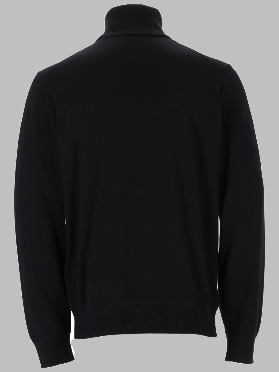 Tom Ford Men Dolcevita In Pura Lana A Maglia Fine TOM FORD