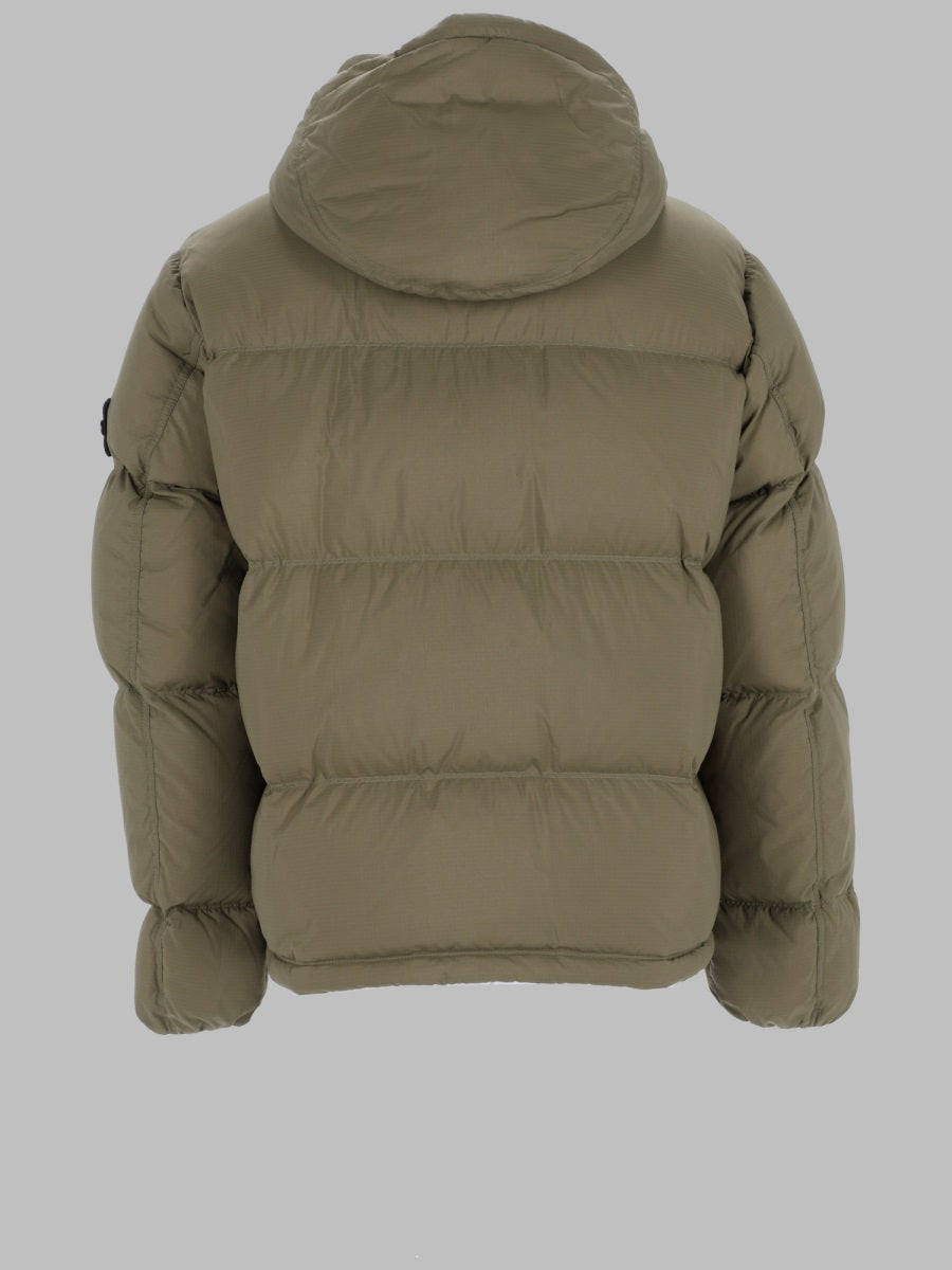 Stone Island Men Piumino Antistrappo Con Cappuccio Removibile STONE ISLAND