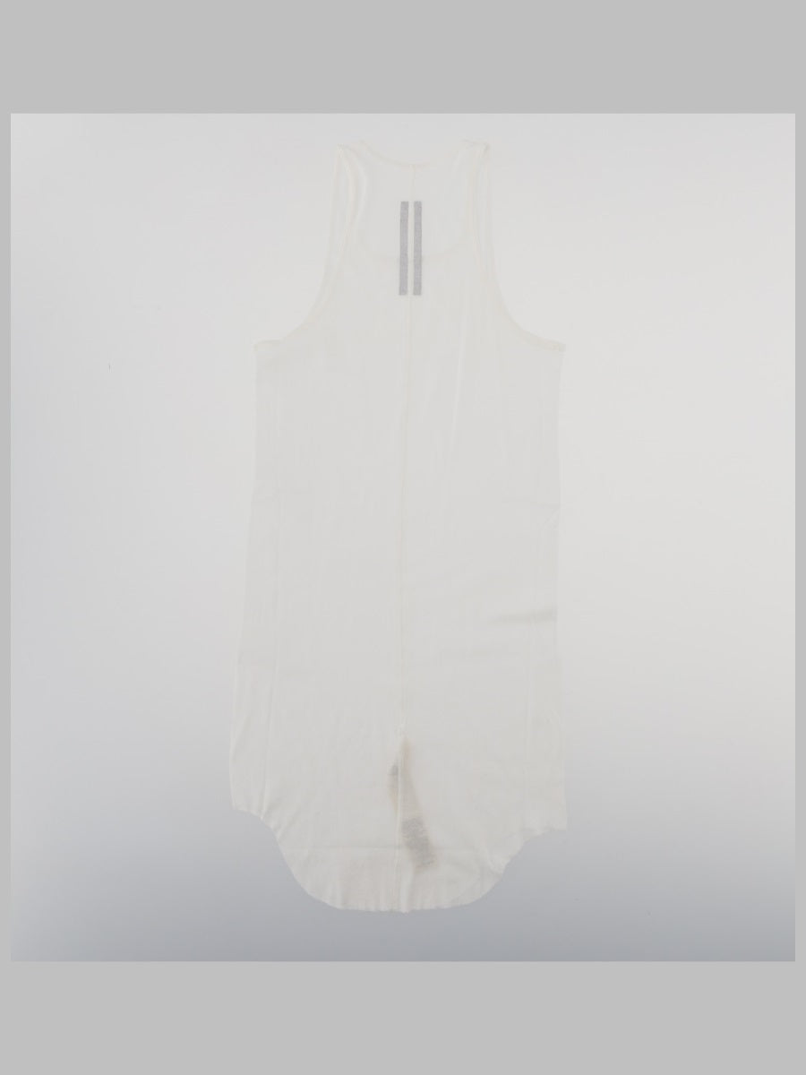 Rick Owens Men Tank Top "Basic Rib Tank" RICK OWENS