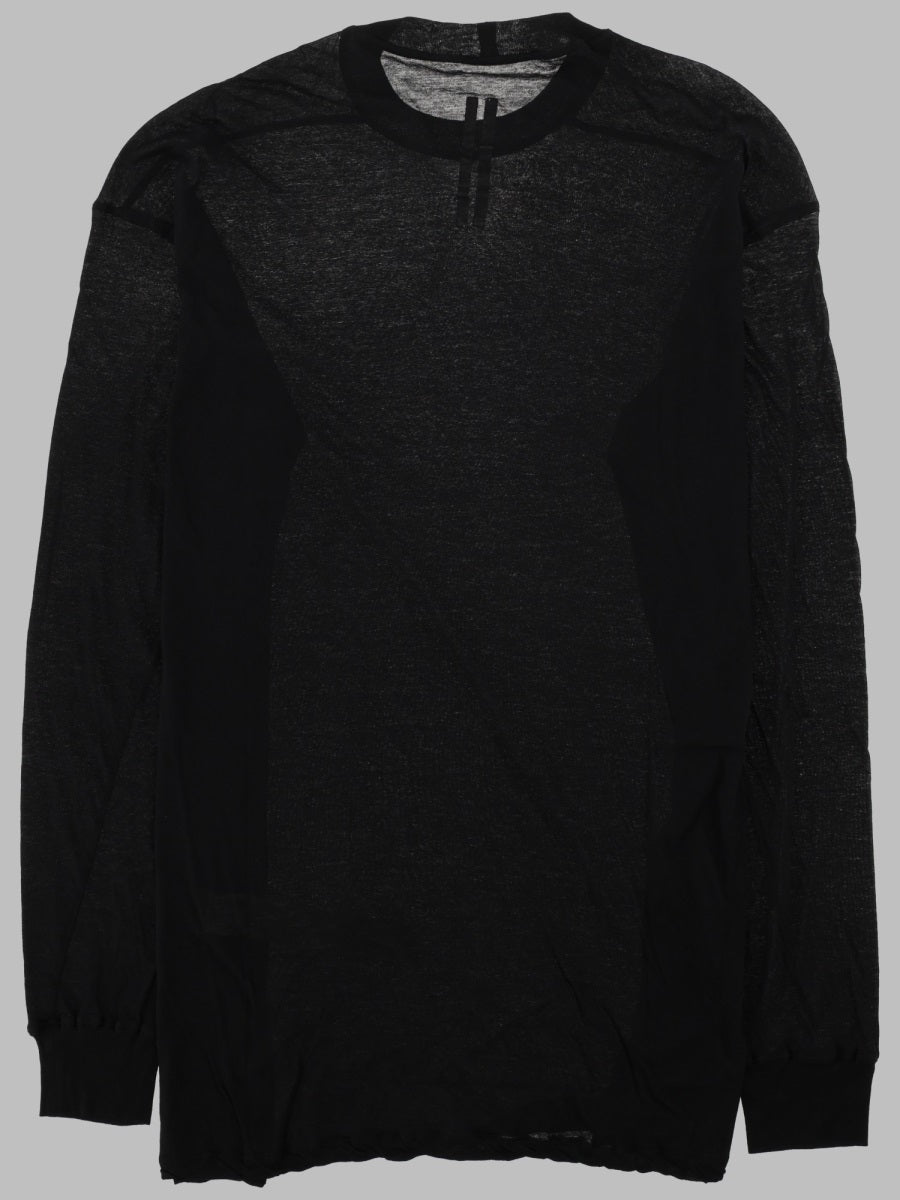 Rick Owens Men T-Shirt "Rick S Jumbo Ls T" RICK OWENS
