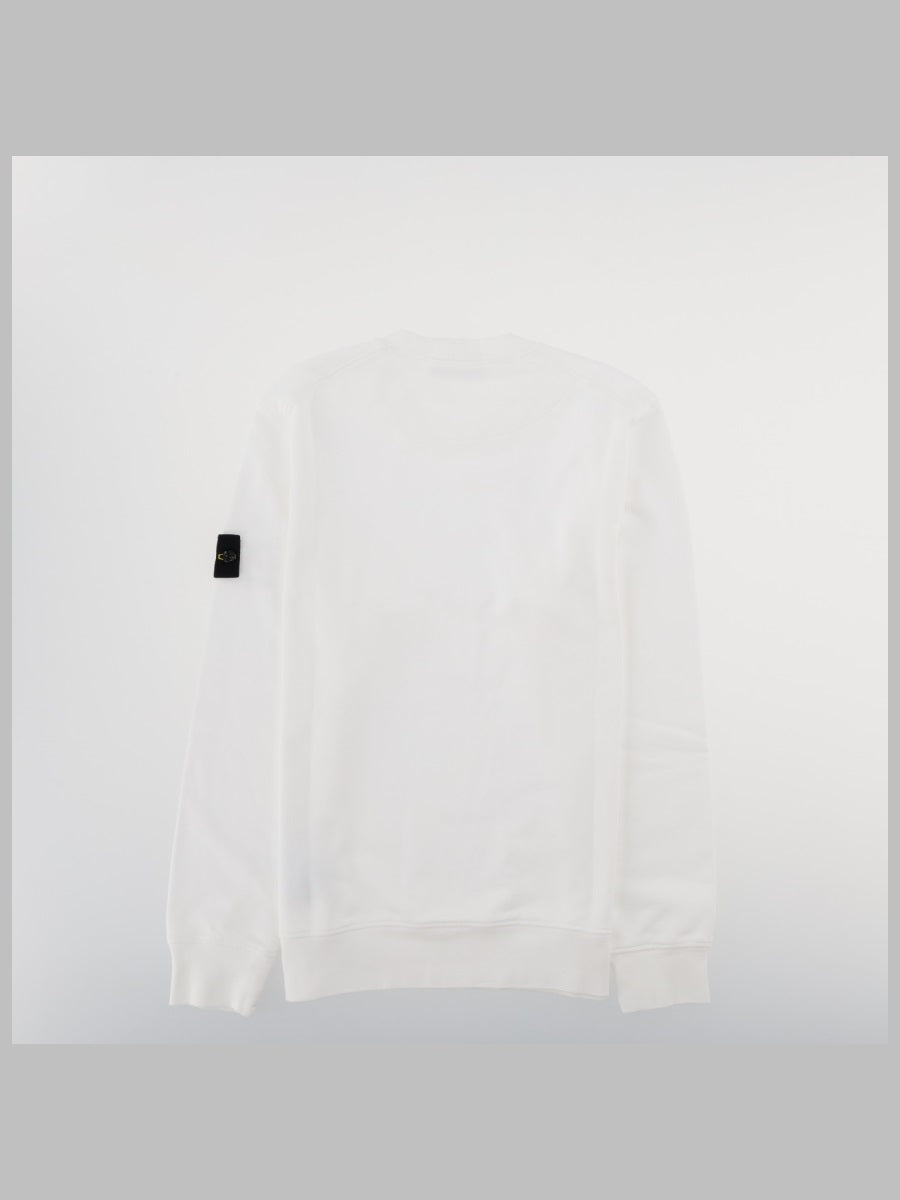 Stone Island Men Felpa Con Patch Logo STONE ISLAND