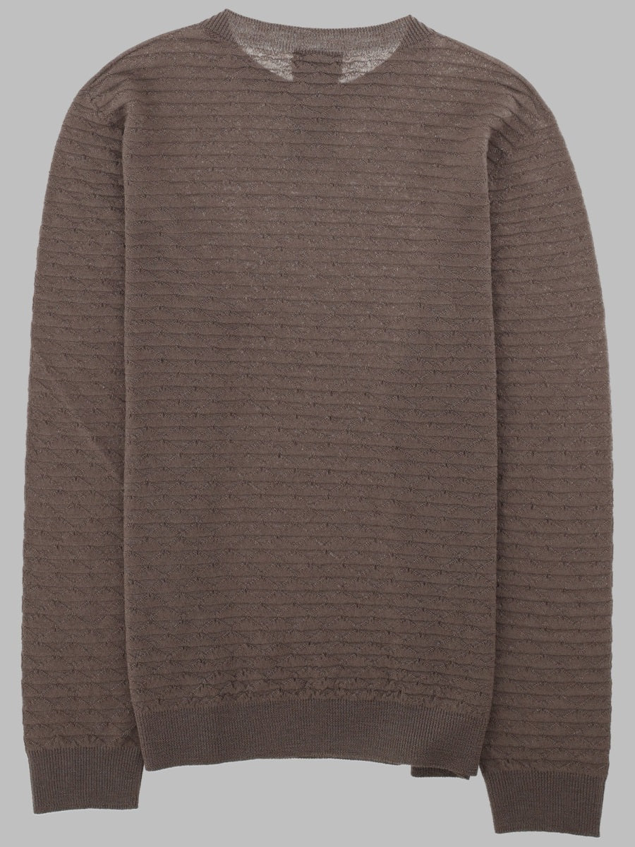 Giorgio Armani Men Maglia Girocollo In Lana Vergine GIORGIO ARMANI