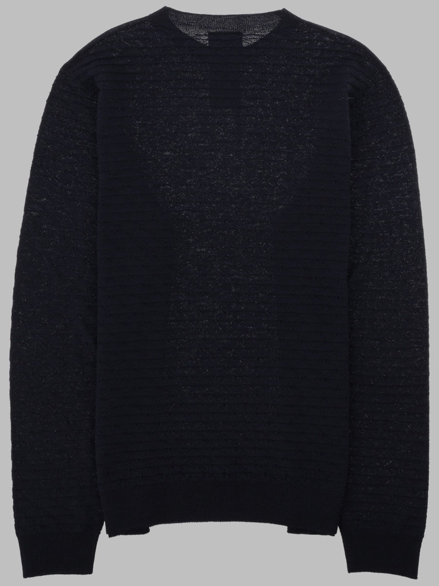 Giorgio Armani Men Maglia Girocollo In Lana Vergine GIORGIO ARMANI