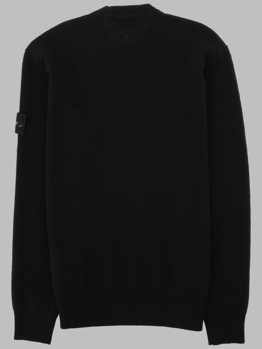 Stone Island Men Maglia In Lana A Costine STONE ISLAND