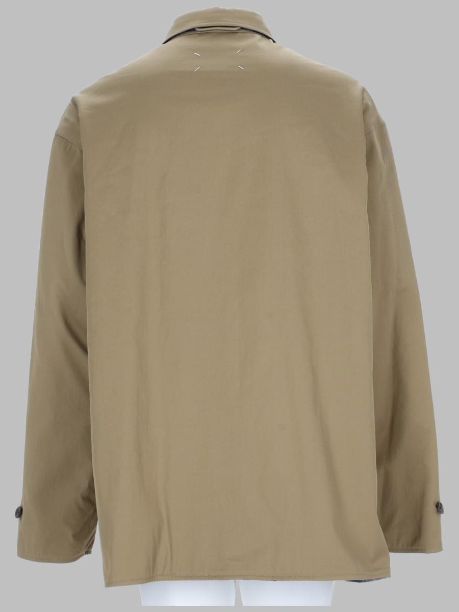 Maison Margiela Women Caban Reversibile MAISON MARGIELA
