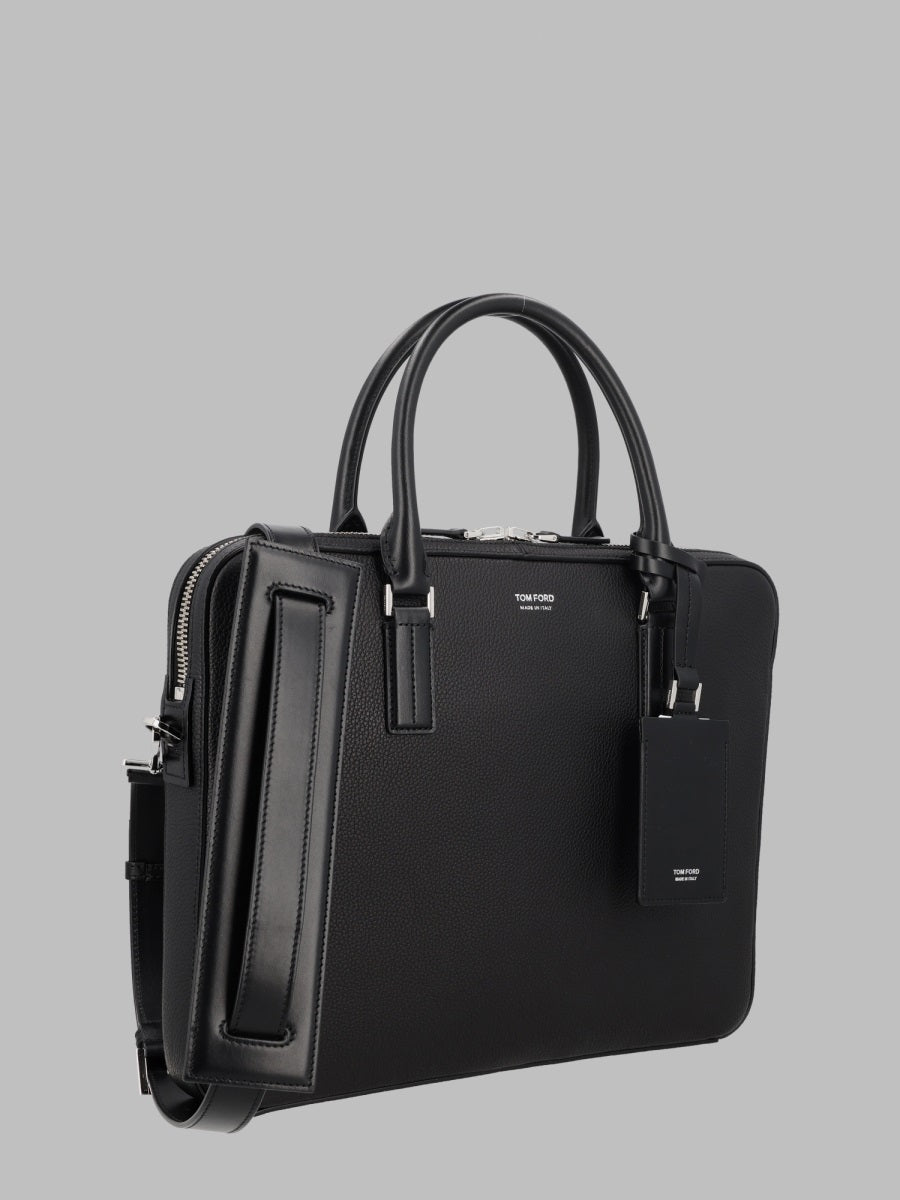 Tom Ford Men Borsa Da Viaggio Con Logo TOM FORD