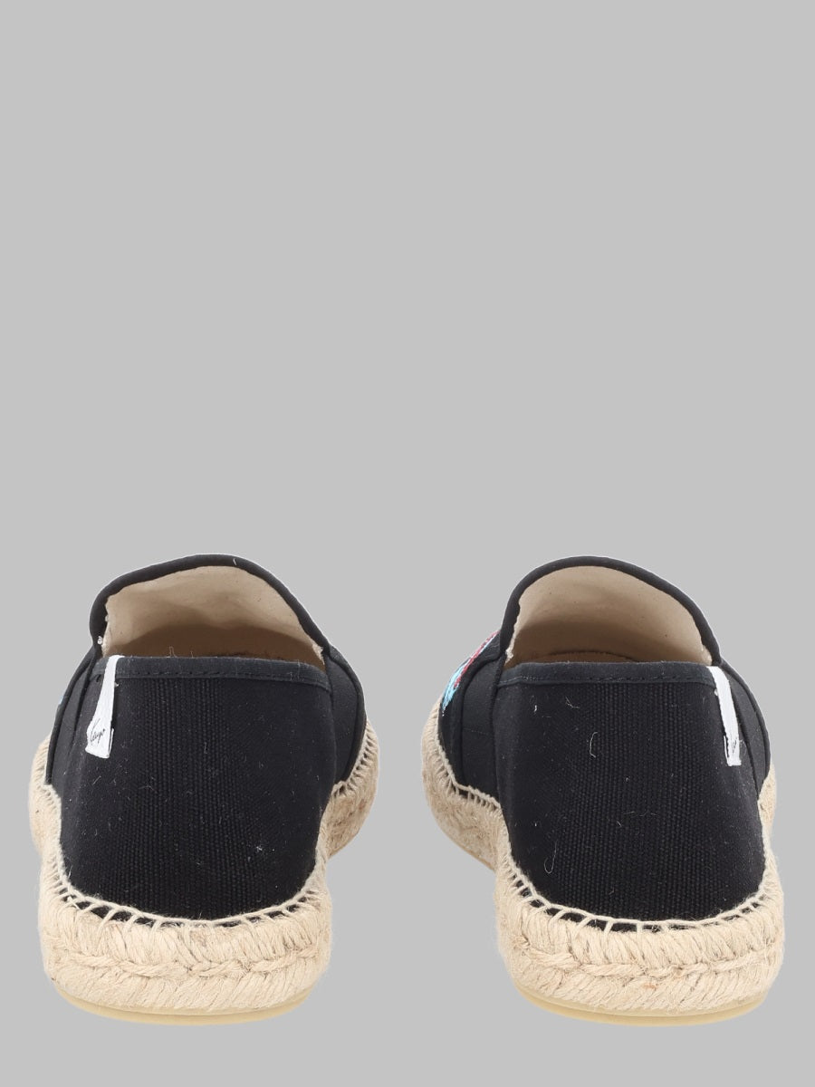 Kenzo Men Espadrilla In Tela "Kenzo Jumping Tiger" KENZO